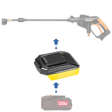 Load image into Gallery viewer, Bauer 20V to WORX 20V PowerShare (Orange) Battery Adapter