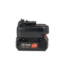 Load image into Gallery viewer, Bosch (Blue) 18V to DeWalt 12V Battery Adapter