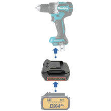 Load image into Gallery viewer, CAT 18V to Makita 18V Battery Adapter