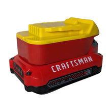Load image into Gallery viewer, Craftsman 20V to DeWalt 20V Battery Adapter