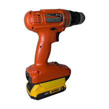 Load image into Gallery viewer, DeWalt 20V to Black and Decker 18V Ni-Cd Battery Adapter