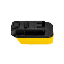 Load image into Gallery viewer, DeWalt 20V to Mastercraft 20V (Blue) Battery Adapter