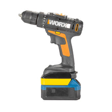 Load image into Gallery viewer, Hercules 20V to WORX 20V PowerShare (Orange) Battery Adapter