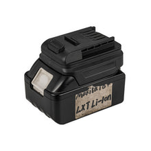 Load image into Gallery viewer, Makita 18V to Mastercraft 20V (Blue) Battery Adapter