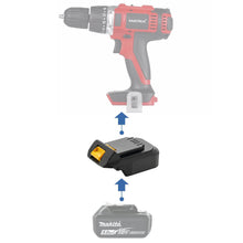 Load image into Gallery viewer, Makita 18V to MATRIX 20V Battery Adapter
