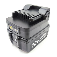 Load image into Gallery viewer, Makita 18V to Metabo HPT 18V Battery Adapter