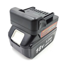Load image into Gallery viewer, Makita 18V to Metabo HPT 18V Battery Adapter