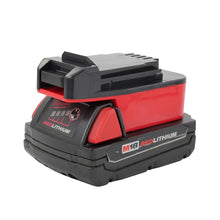 Load image into Gallery viewer, Milwaukee 18V to Black and Decker 20V Battery Adapter