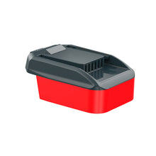 Load image into Gallery viewer, Milwaukee 18V to WORX 20V PowerShare (Orange) Battery Adapter
