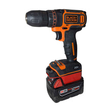 Load image into Gallery viewer, Milwaukee 18V to Black and Decker 20V Battery Adapter