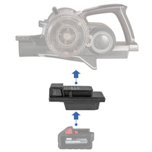 Load image into Gallery viewer, Milwaukee 18V to Hoover 20V ONEPWR Battery Adapter