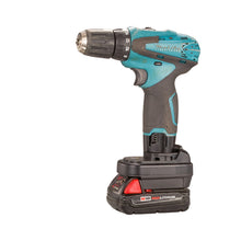 Load image into Gallery viewer, Milwaukee 18V to Makita 10.8V CXT (Post Style) Battery Adapter