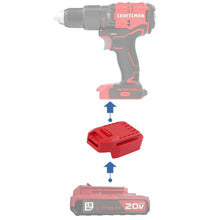 Load image into Gallery viewer, Porter Cable 20V to Craftsman 20V Battery Adapter