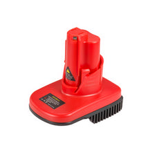 Load image into Gallery viewer, Ridgid 18V to Milwaukee 12V Battery Adapter