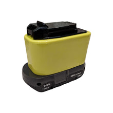 Load image into Gallery viewer, Ryobi 18V to Black and Decker 20V Battery Adapter