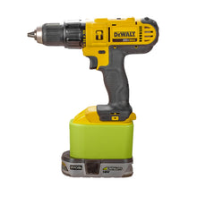 Load image into Gallery viewer, Ryobi 18V to DeWalt 20V Battery Adapter