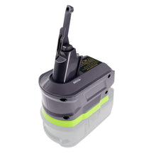 Load image into Gallery viewer, Ryobi 18V to Dyson V7 Battery Adapter