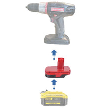 Load image into Gallery viewer, Stanley V20 to Craftsman 19.2V Battery Adapter