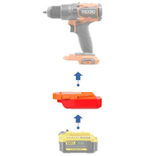Load image into Gallery viewer, Stanley V20 to AEG 18V Battery Adapter