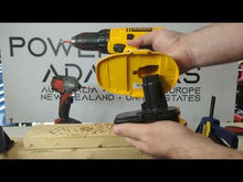 Load and play video in Gallery viewer, Milwaukee 18V to DeWalt 18V Battery Adapter