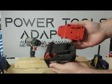 Load and play video in Gallery viewer, Milwaukee 18V to Porter Cable 20V Battery Adapter