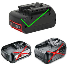 Load image into Gallery viewer, Bosch (Blue) 18V to Makita 18V Battery Adapter (Polypropylene)