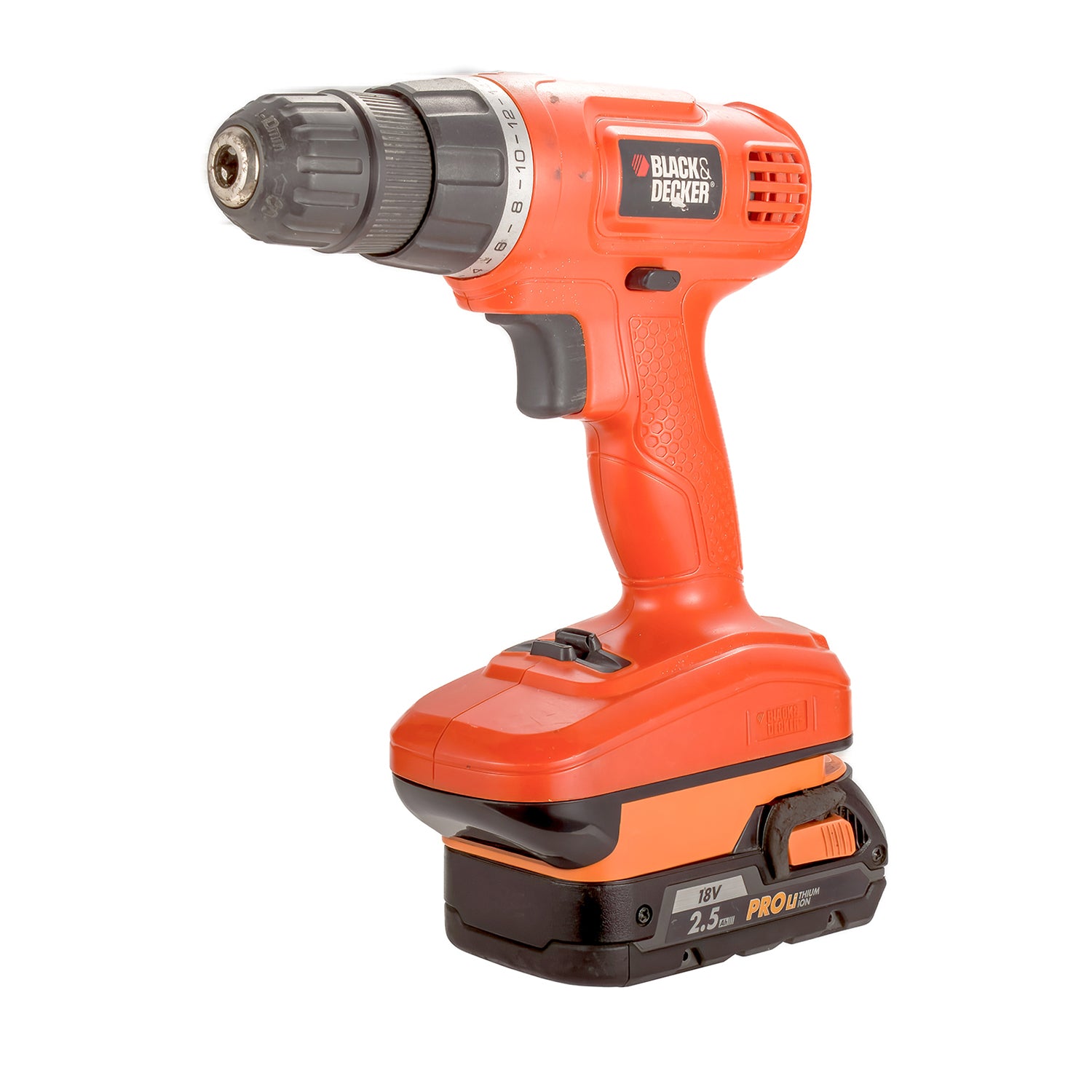 AEG 18V to Black and Decker 18V Ni-Cd Battery Adapter