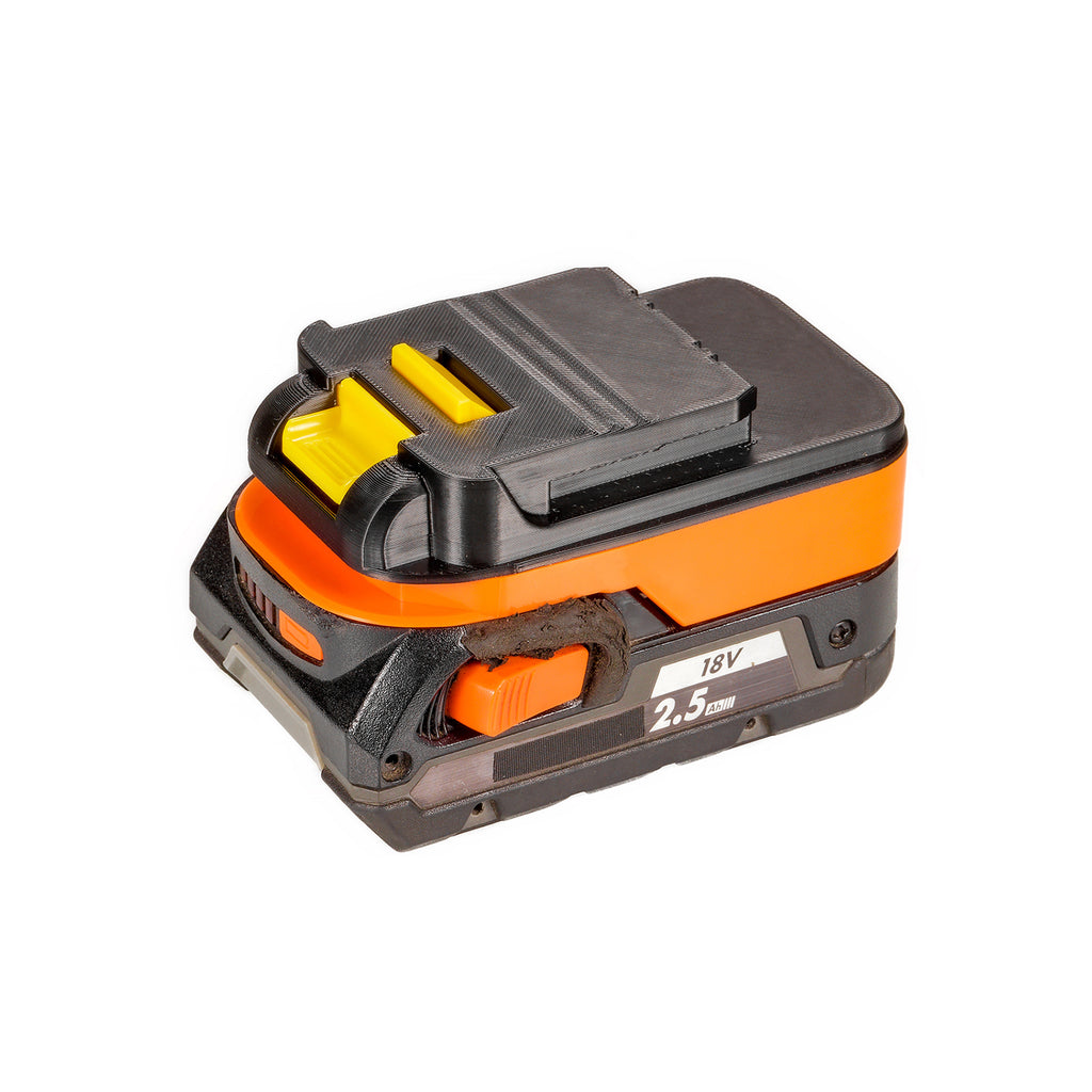 AEG 18V to Chicago Electric 18V Battery Adapter