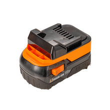 Load image into Gallery viewer, AEG 18V to Metabo HPT 18V Battery Adapter
