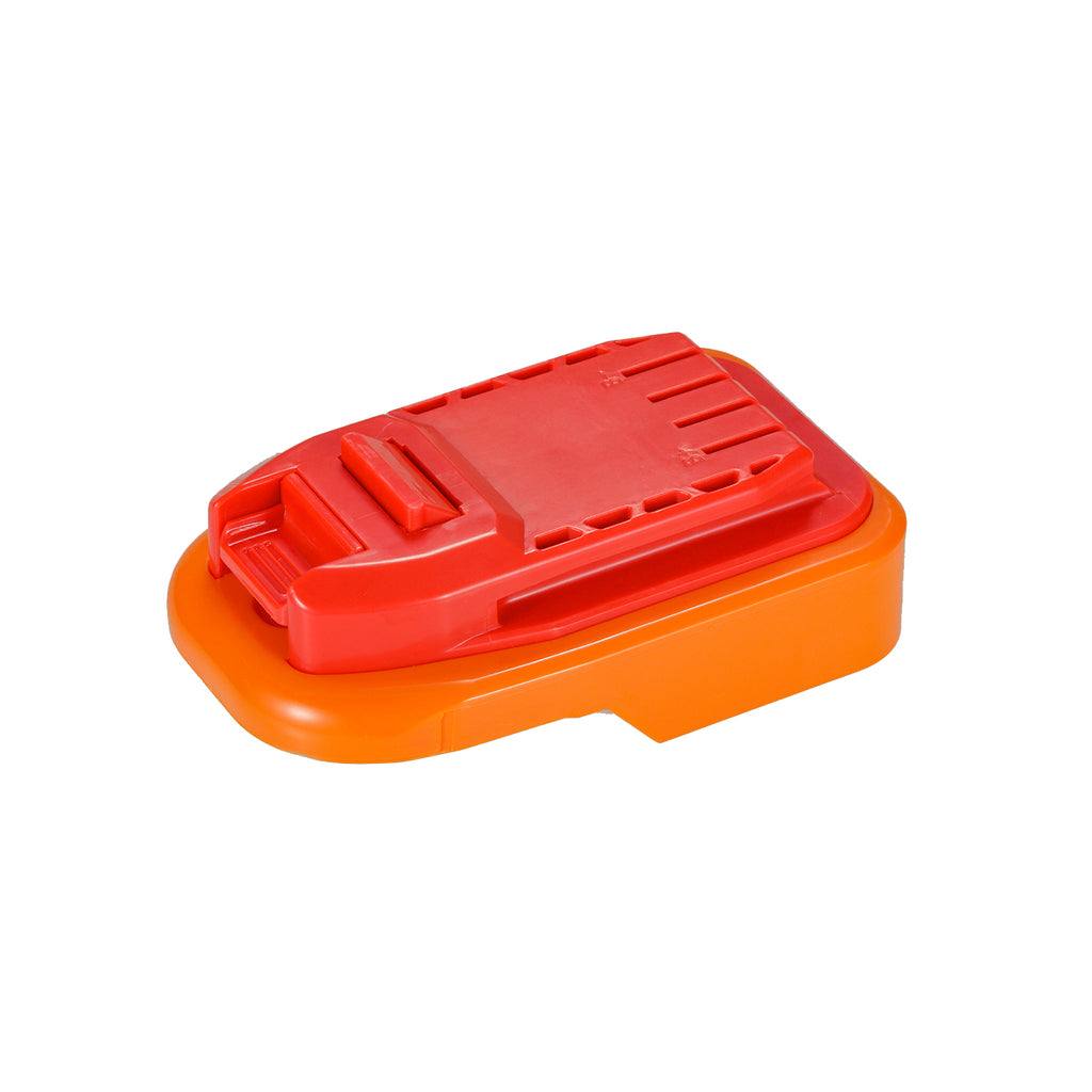 AEG 18V to Stanley V20 battery adapter - three-quarter view
