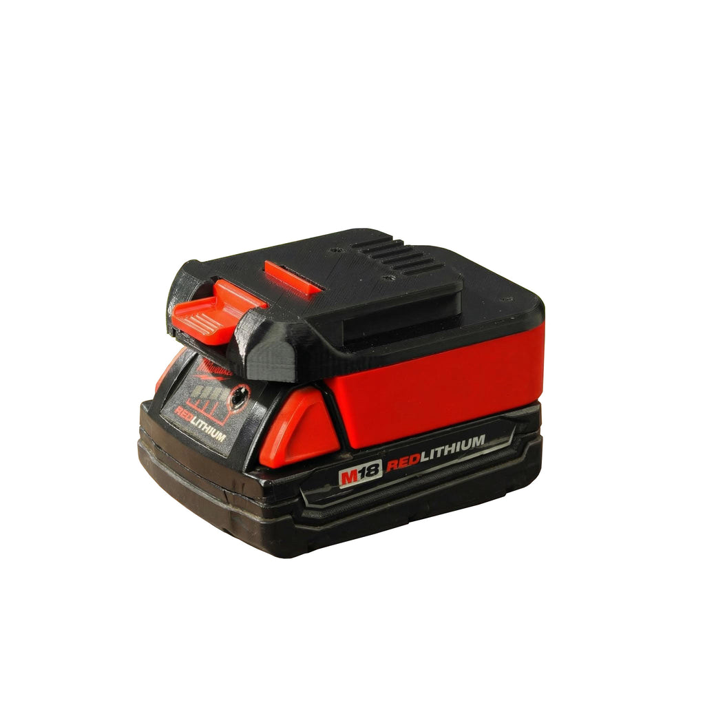 Milwaukee 18V to MacNaught 18V Battery Adapter (Pump, Grease Gun)
