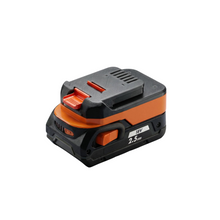 Load image into Gallery viewer, RIDGID 18V to MacNaught 18V Battery Adapter (Pump, Grease Gun)
