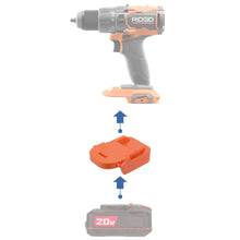 Load image into Gallery viewer, Bauer 20V to RIDGID 18V Battery Adapter
