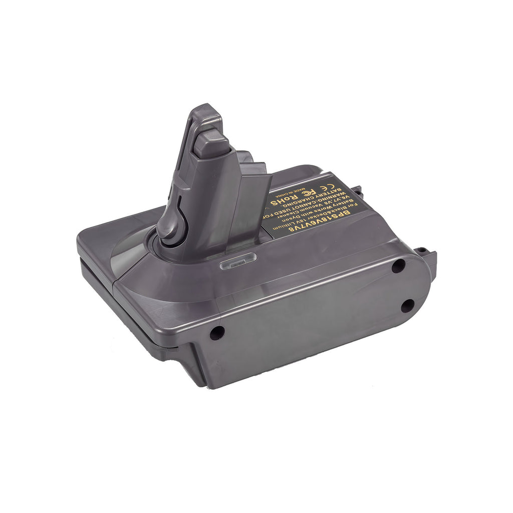 Black and Decker 20V to Dyson V6 Battery Adapter