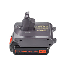 Load image into Gallery viewer, Black and Decker 20V to Dyson V7 Battery Adapter
