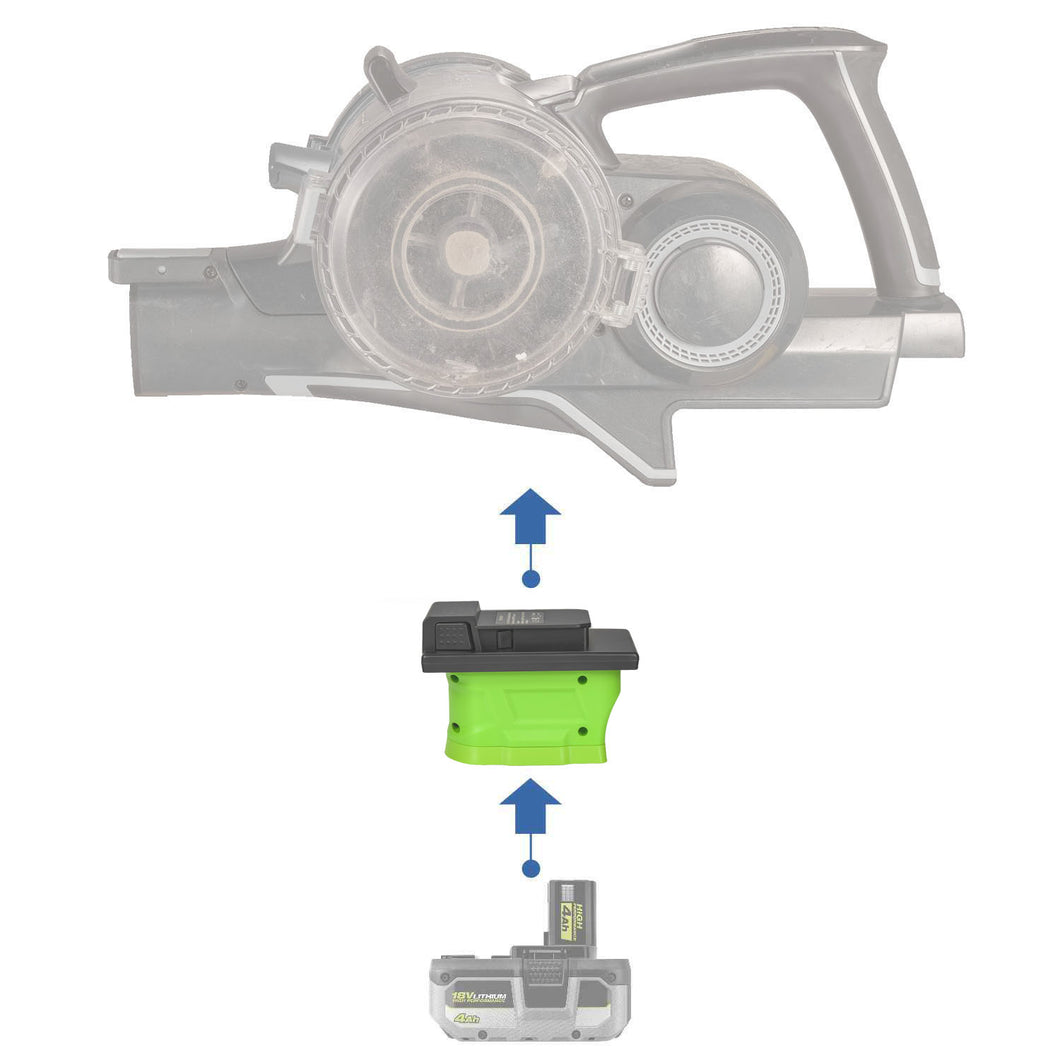 Ryobi 18V to Hoover 20V ONEPWR Battery Adapter