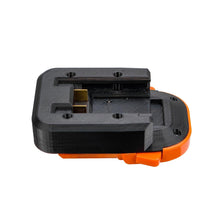 Load image into Gallery viewer, Black and Decker 20V to RIDGID 18V Battery Adapter
