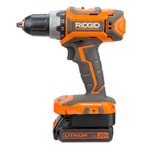 Load image into Gallery viewer, Black and Decker 20V to RIDGID 18V Battery Adapter
