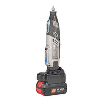 Load image into Gallery viewer, Bosch (Blue) 18V to Dremel 12V (8220 8250) Battery Adapter
