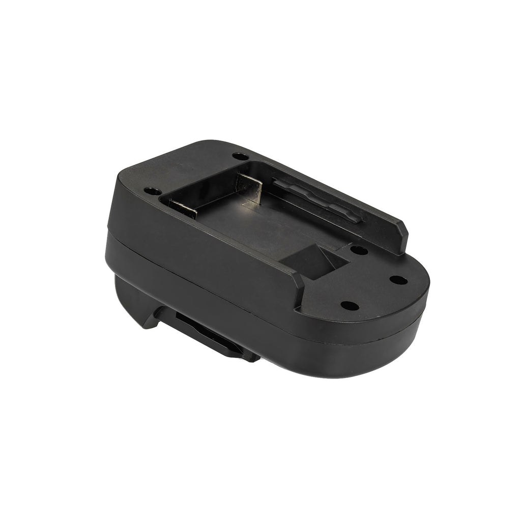 Bosch 18V GBA (Blue) to DeWalt 12V MAX battery adapter - Bosch battery-side connection, guide rail and copper contact