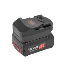 Load image into Gallery viewer, Bosch (Blue) 18V to Metabo 18V (UK / CAS) Battery Adapter
