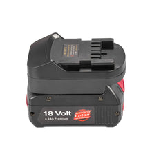 Load image into Gallery viewer, Bosch (Blue) 18V to Metabo 18V (UK / CAS) Battery Adapter
