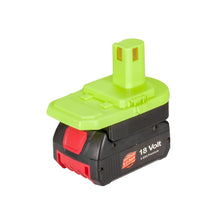 Load image into Gallery viewer, Bosch (Blue) 18V to Ryobi 18V Battery Adapter
