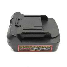 Load image into Gallery viewer, CAT 18V to Makita 18V Battery Adapter

