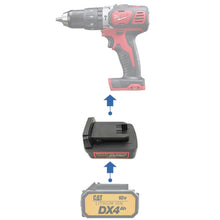 Load image into Gallery viewer, CAT 18V to Milwaukee 18V Battery Adapter
