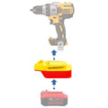 Craftsman 20V to DeWalt 20V Battery Adapter
