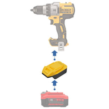 Load image into Gallery viewer, Craftsman 20V to DeWalt 20V Battery Adapter
