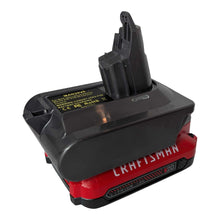 Load image into Gallery viewer, Craftsman 20V to Dyson V6 Battery Adapter
