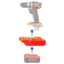 Load image into Gallery viewer, Craftsman 20V to AEG 18V Battery Adapter
