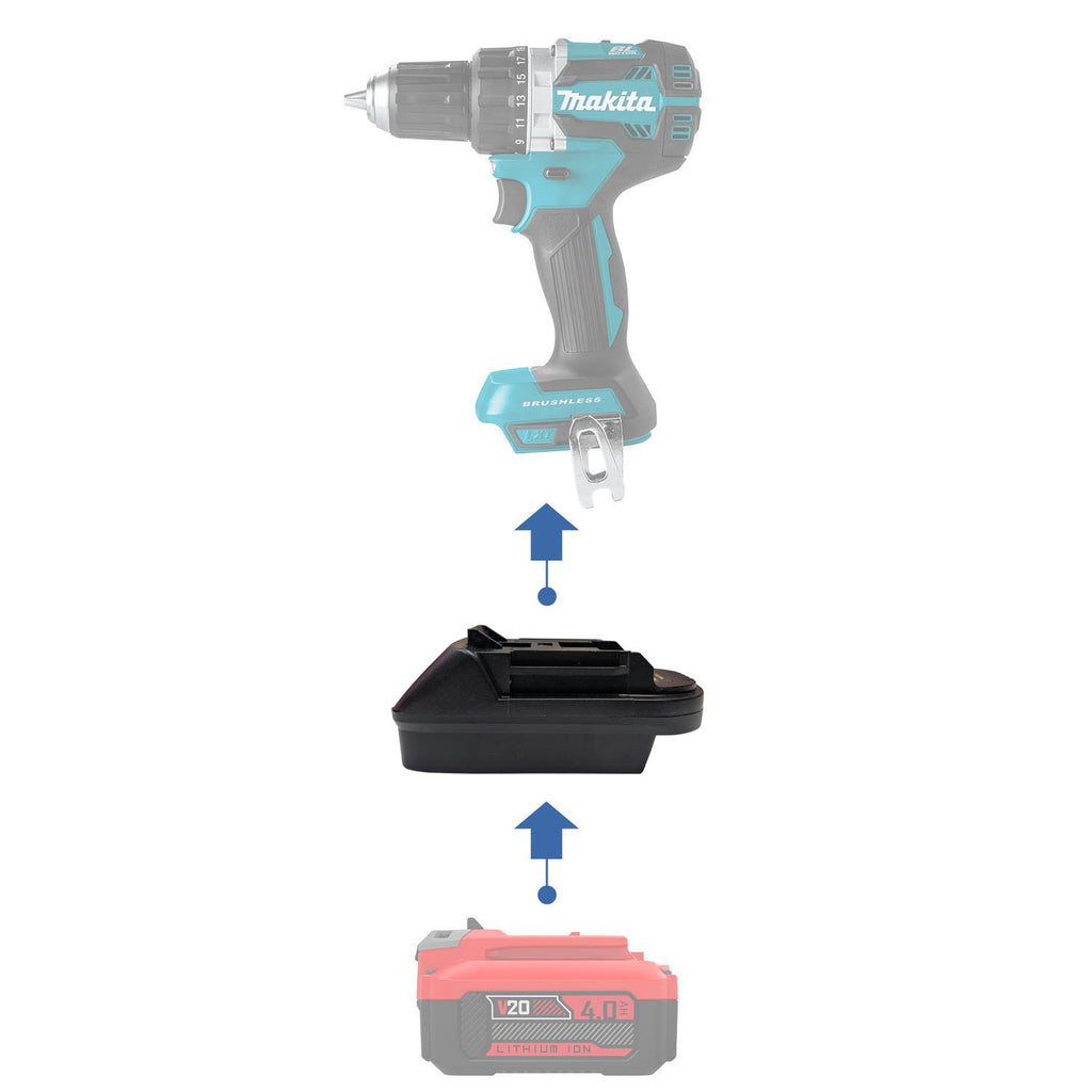 Craftsman 20V to Makita 18V Battery Adapter